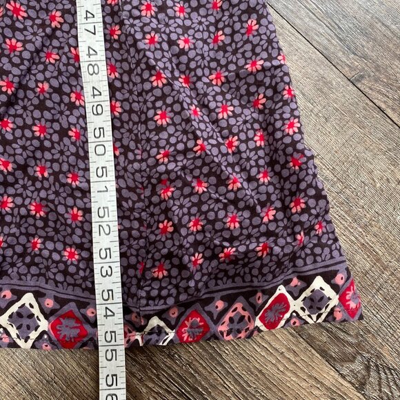 Natalie Martin Red and Blue Maxi Dress - Picture 14 of 16